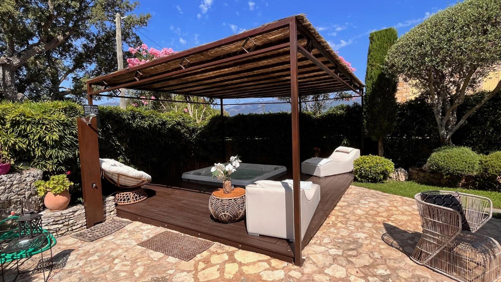 Chez Virginie Bed and Breakfast Porto-Vecchio  Buitenkant foto