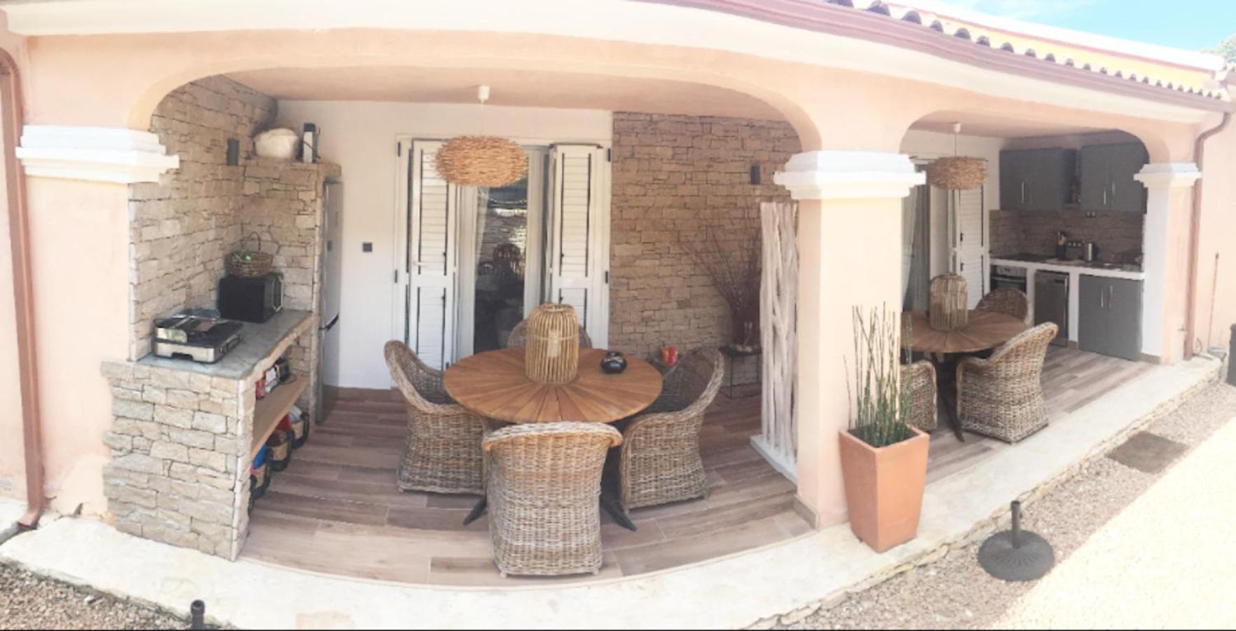 Chez Virginie Bed and Breakfast Porto-Vecchio  Buitenkant foto